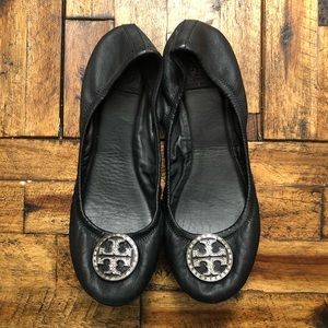 Tory Burch leather ballet flats